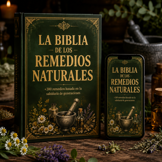 La Biblia de Los Remedios Naturales + 10 Bonos de Regalo